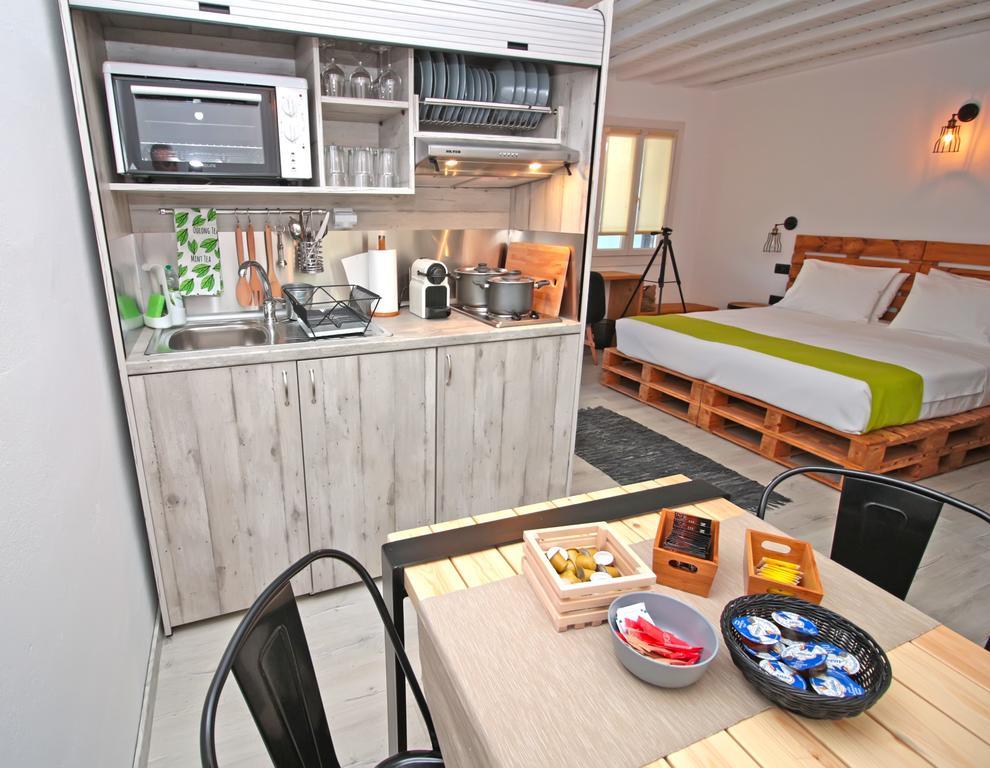 Appartement Camara Studio Mykonos *